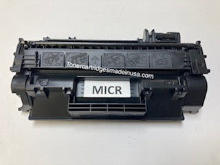 HP CF280A MICR TCM USA toner cartridge. Replacement for use in HP LaserJet Pro 400 Printer M401dn, M401dne, M401dw, M401n, MFP M425dn.