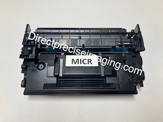 Canon 052H MICR Alternative High-Yield Toner Cartridge. Yields up to 9,200 pages.  Replacement for use in Canon imageCLASS LBP214dw, MF424dw, MF426dw. 2200C001AA, 2200C001, CRG-052H MICR.  Made in USA