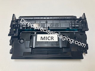Troy M506 M527 MICR Alternative Toner Cartridge. Yields up to 9,000 Pages. (Coordinating HP Part Number: HP-CF287A). Replacement for use in: Troy and HP M501, M506, M527 Printers. Made in USA. 02-81675-001
