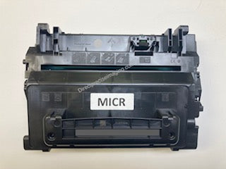 TROY 601 602 603 Alternative MICR Toner Cartridge (HP Part Number: HP-CE390A). 02-81350-001. Made in USA
