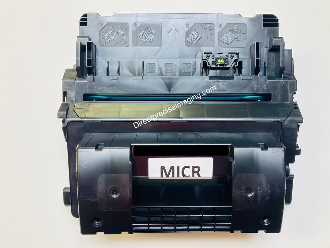 Troy M605 M606 MICR Alternative Toner Secure High Yield Cartridge (Coordinating HP Part Number: HP-CF281X).  02-82021-001 Made in USA.