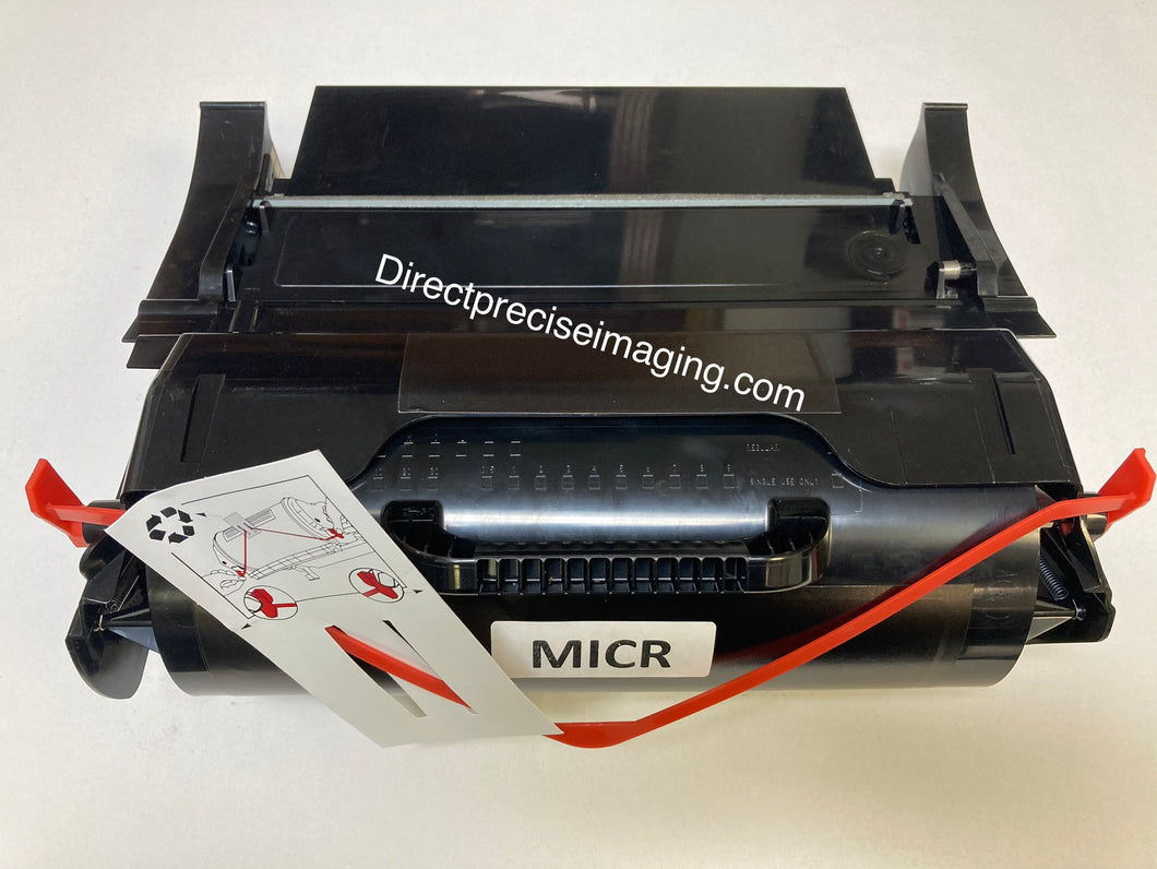 IBM InfoPrint 1832 1852 1872 1892 MICR Alternative Toner Cartridge.  Replacement for use in IBM 1832 1852 1872 1892 printers. Yields up to 25,000 pages. 39V3394 39V2513 39V2514 39V2511. Made in USA.