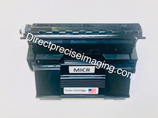 Xerox Phaser 4510 MICR Alternative Toner Cartridge. For use in Xerox Phaser 4510 4510DT 4510DX 4510N printers. Yields up to 19,000 pages.  Made in USA