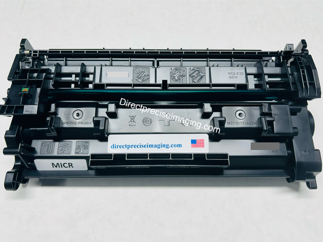 Canon 057 MICR Alternative Toner Cartridge with chip.  3009C001. Replacement for use in Canon I-SENSYS LBP223dw, LBP226dw, LBP228x, MF443dw, MF445dw, MF446x, and MF449x printers. Yields up to 3,100 pages.   Made in USA