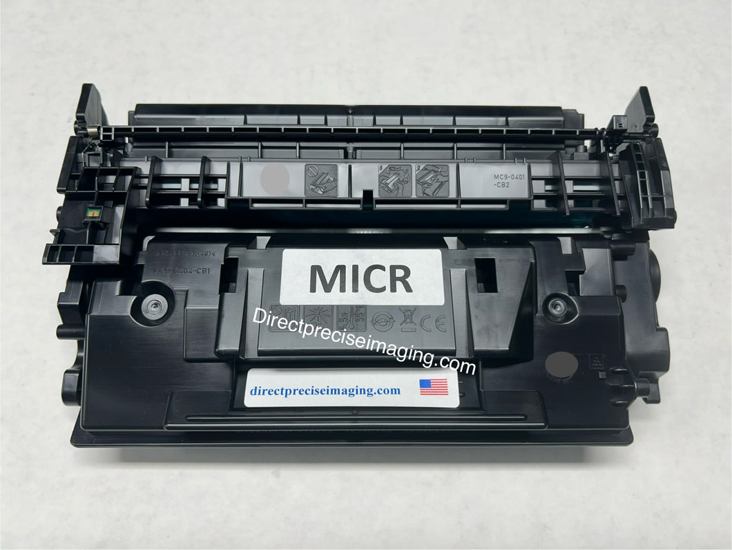 HP CF289X MICR Alternative Toner Cartridge (WITH CHIP). For use in HP M507dn M507dng M507n M506x MFP M528c M528z MFP M528dn M528f Series. Made in USA.