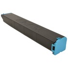 Sharp MX-61NTCA premium compatible (MX61NTCA) Cyan Toner Cartridge.