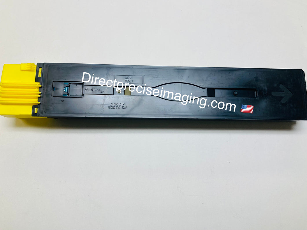 METERED Xerox 550 560 570 DocuColor C60 C70 Press Yellow Alternative toner. For use in Xerox Color 550 560 570 Docucolor C60 C70 Printers. Made in USA. 6R1522. 006R01522